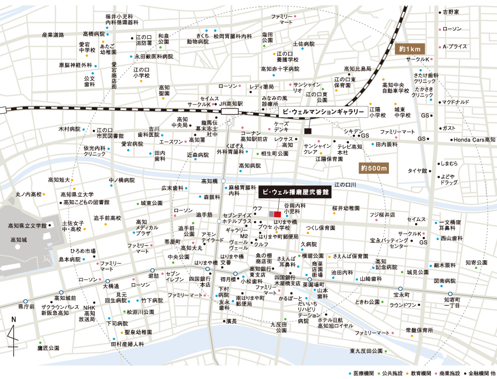 周辺環境MAP