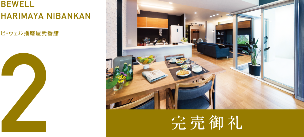 ビ・ウェル播磨屋弐番館（高知市はりまや町）　完売御礼