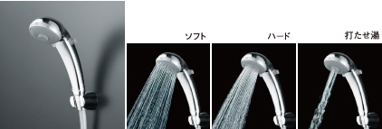 3Wayシャワーヘッド