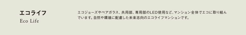 エコライフ