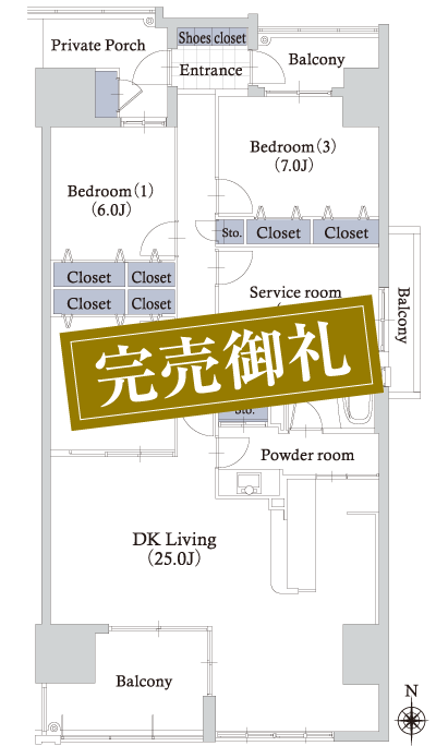 Cタイプ　完売御礼