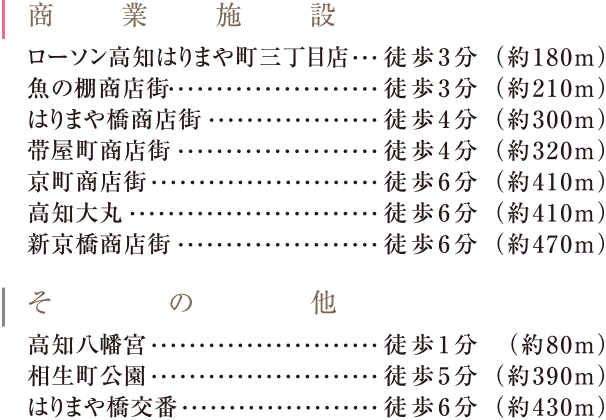 商業施設・その他
