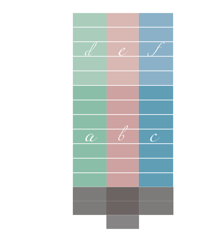 ビ・ウェルおびさんロード　立面図