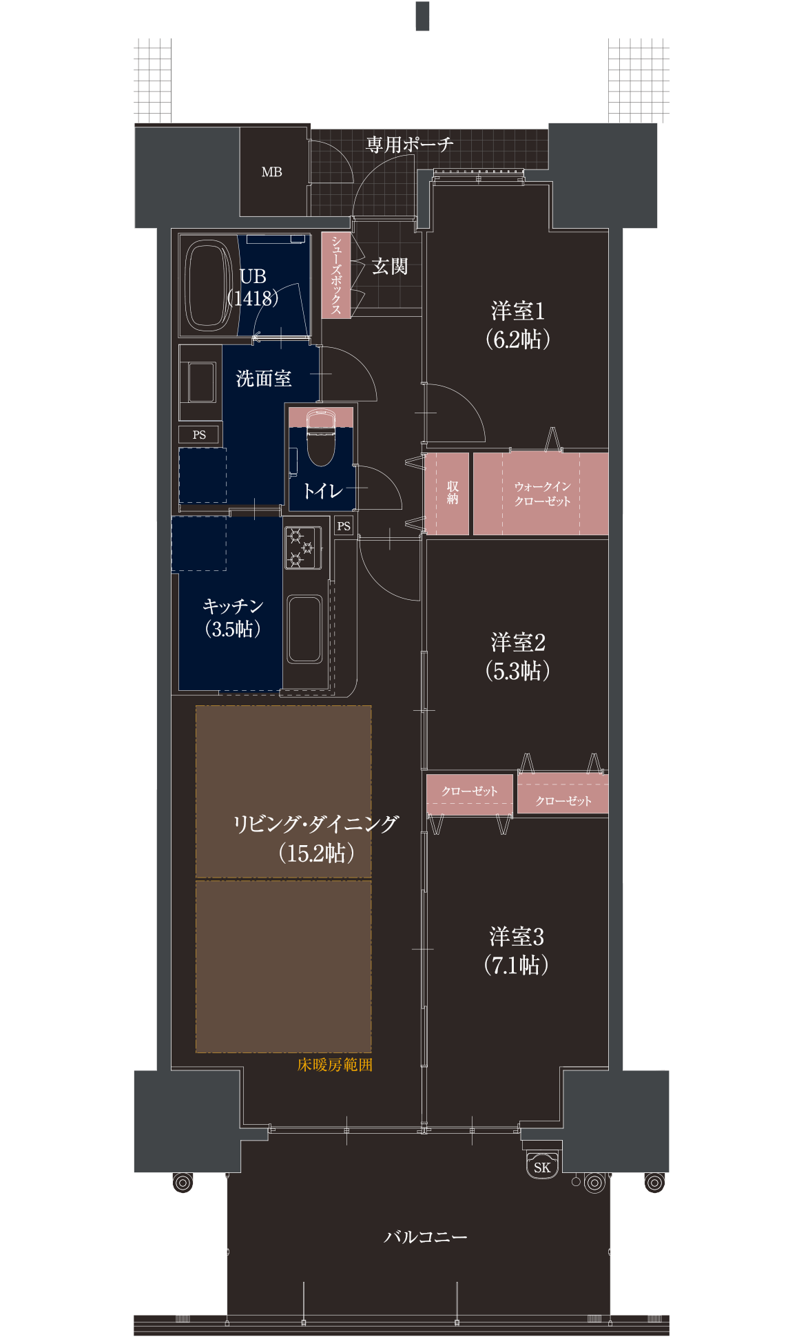 Bタイプ基本プラン