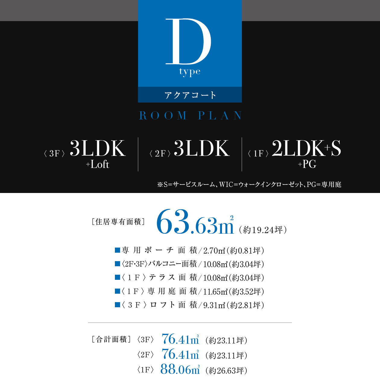 Dタイプ3LDK