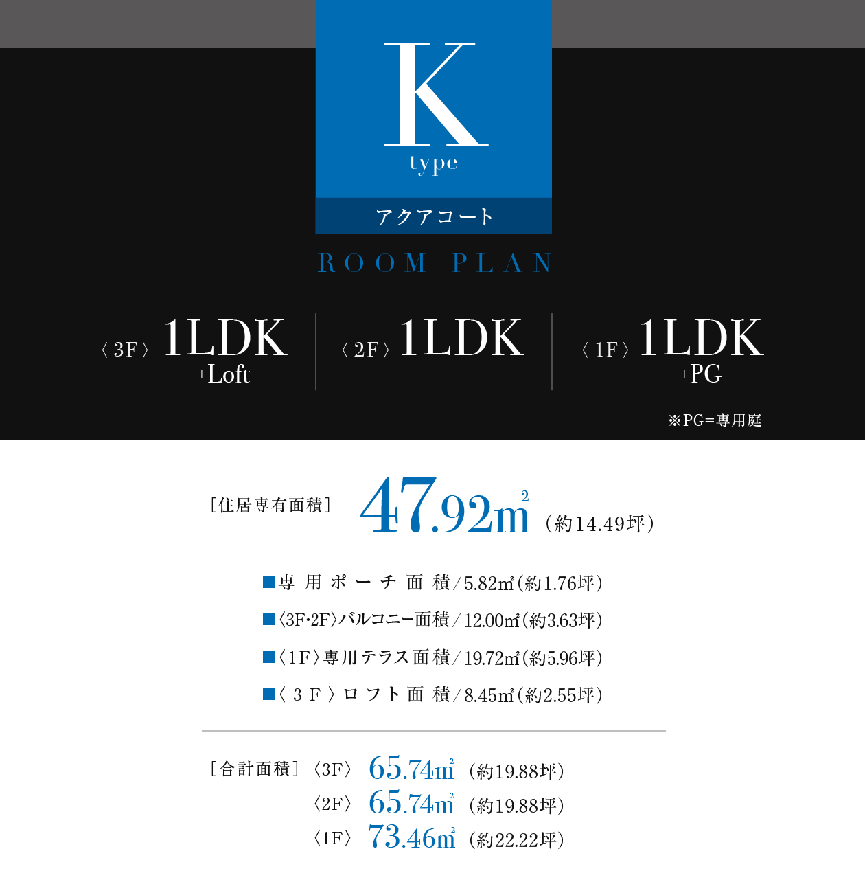 Kタイプ1LDK