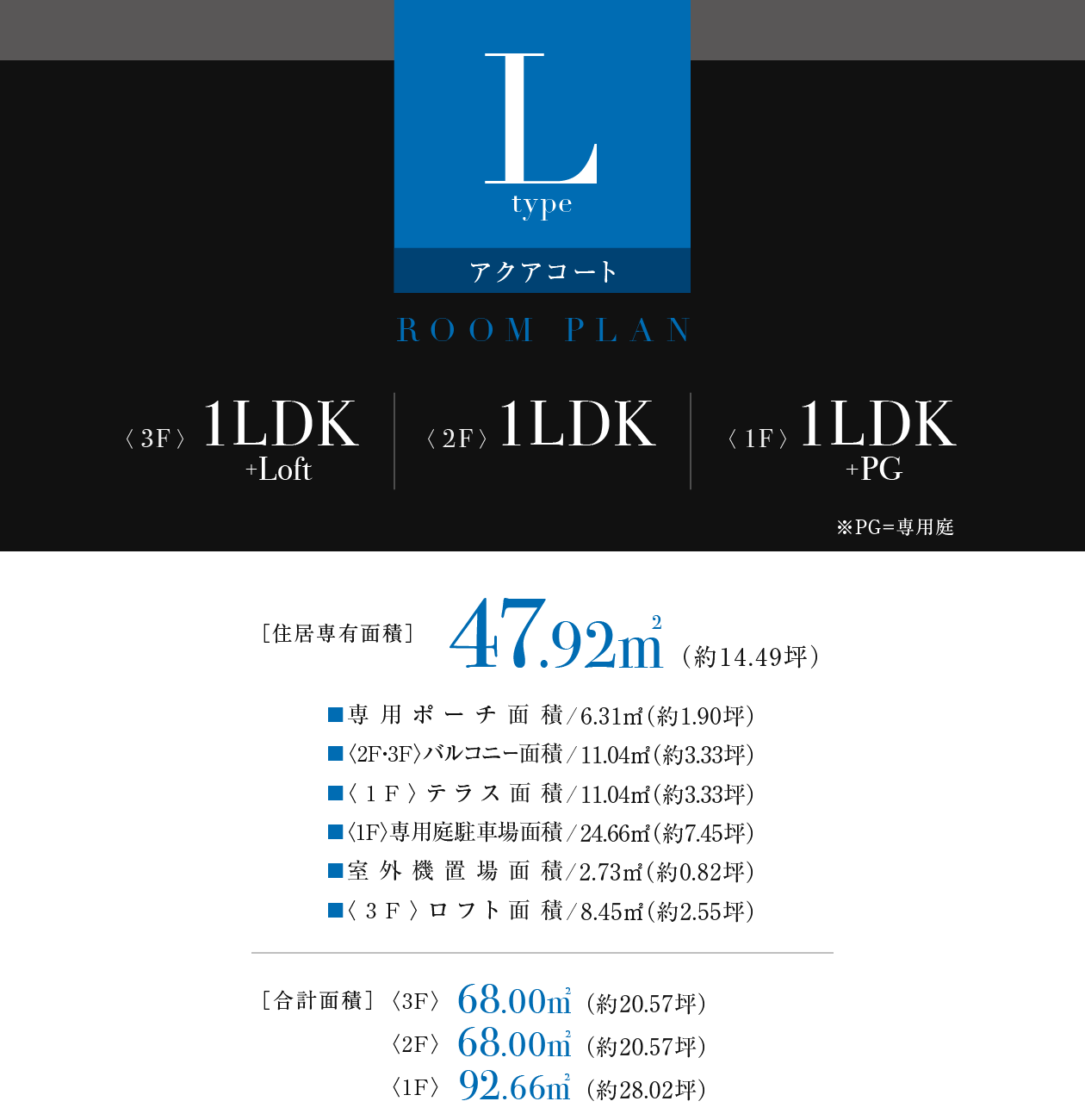 Lタイプ1LDK