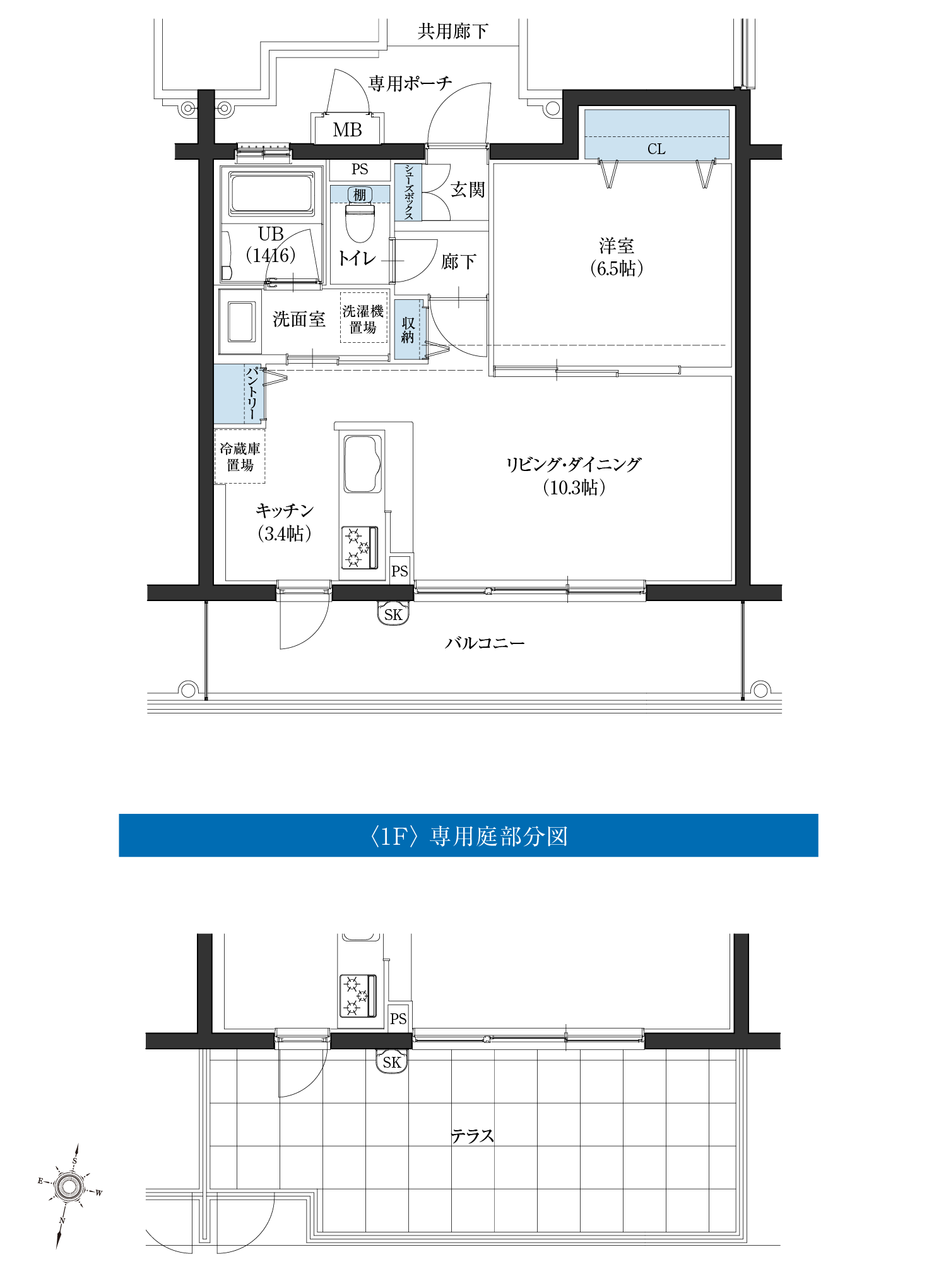 Jタイプ間取図2f